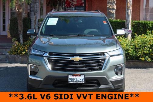 2022 Chevrolet Traverse LT Cloth
