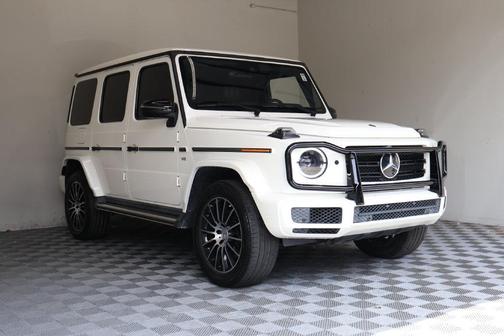 designo Diamond White Metallic 2021 Mercedes-Benz G-Class G 550 4MATIC