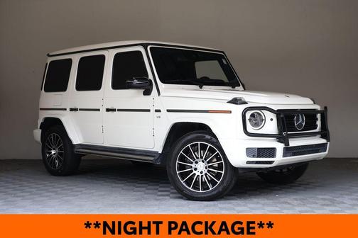 designo Diamond White Metallic 2021 Mercedes-Benz G-Class G 550 4MATIC