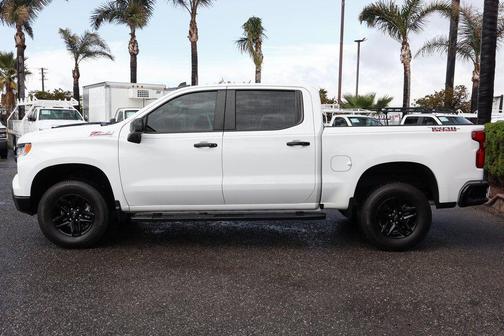 2022 Chevrolet Silverado 1500 LT Trail Boss