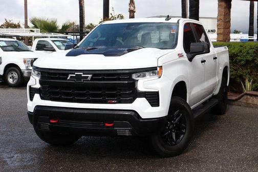 2022 Chevrolet Silverado 1500 LT Trail Boss