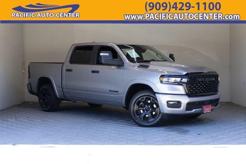 Billet Silver Metallic Clearcoat 2025 RAM 1500 Big Horn/Lone Star