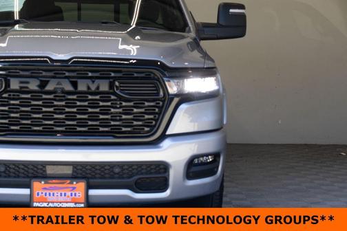 Billet Silver Metallic Clearcoat 2025 RAM 1500 Big Horn/Lone Star