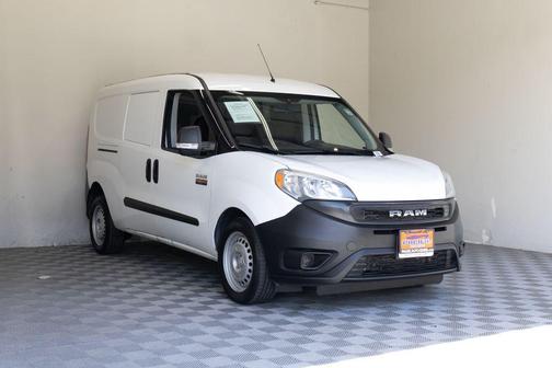 Bright White 2021 RAM ProMaster City Tradesman