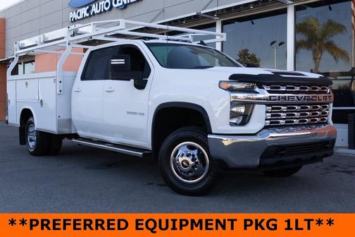 2022 Chevrolet Silverado 3500 LT