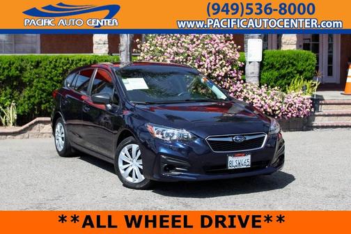 2019 Subaru Impreza 2.0i