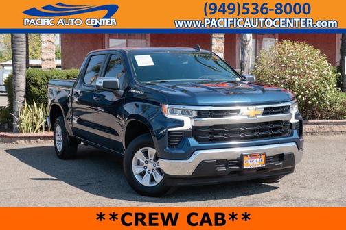 2022 Chevrolet Silverado 1500 LT