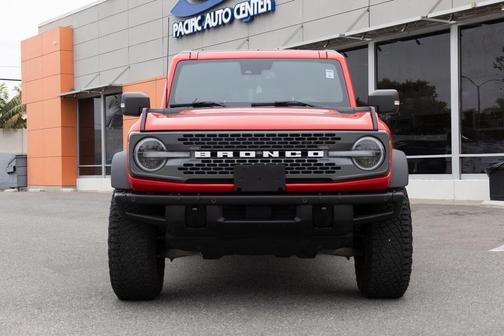 2022 Ford Bronco Badlands