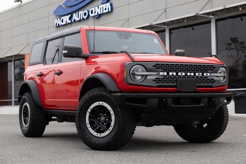 2022 Ford Bronco Badlands
