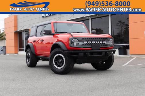 2022 Ford Bronco Badlands
