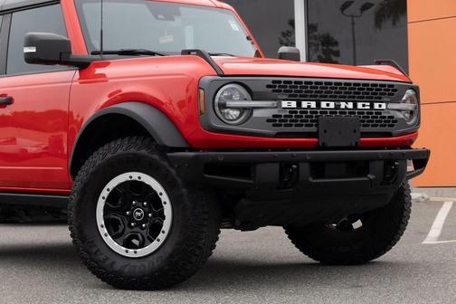 2022 Ford Bronco Badlands