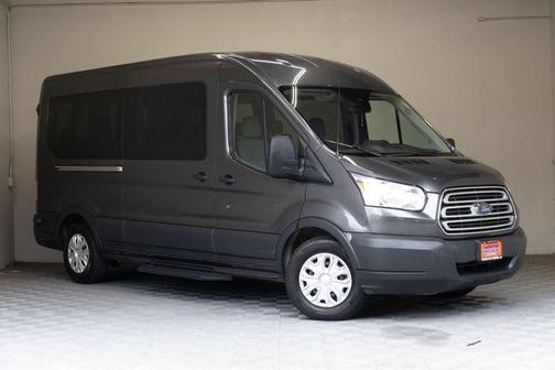 Magnetic 2017 Ford Transit-350 XLT
