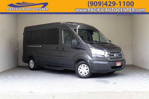 Magnetic 2017 Ford Transit-350 XLT