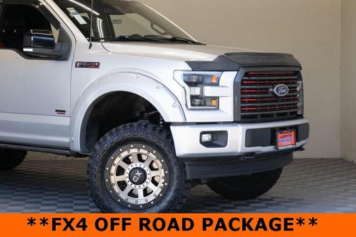 2017 Ford F-150 Lariat