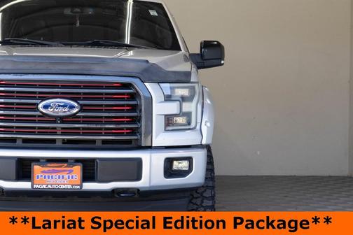 2017 Ford F-150 Lariat