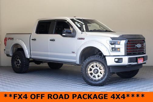 2017 Ford F-150 Lariat