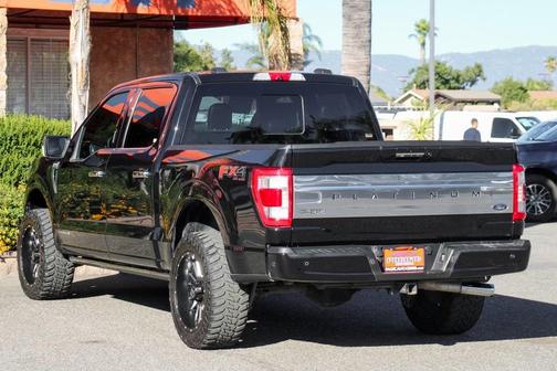 2021 Ford F-150 Platinum