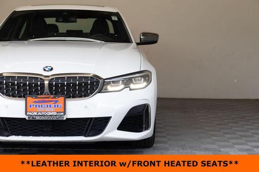 Alpine White 2020 BMW M340 i