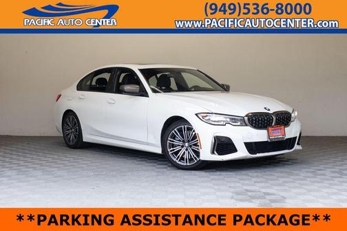 Alpine White 2020 BMW M340 i