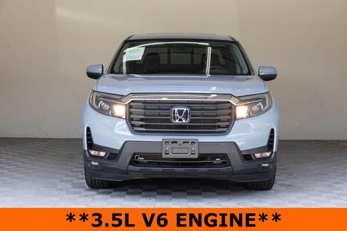 Gray 2023 Honda Ridgeline RTL