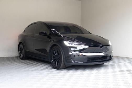 Black 2023 Tesla Model X Standard Range