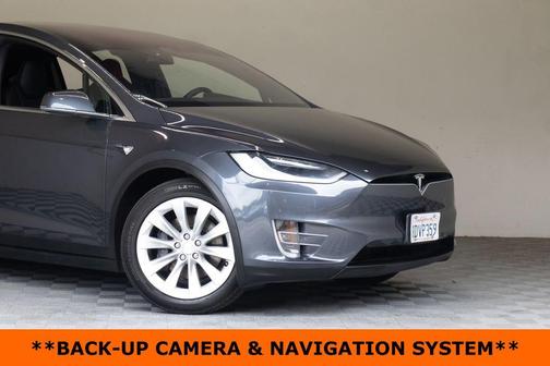 Black 2018 Tesla Model X 100D