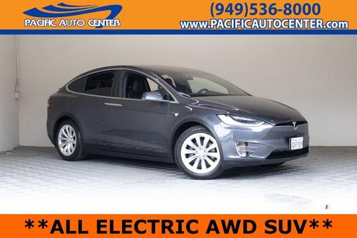 Black 2018 Tesla Model X 100D