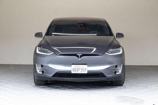 Black 2018 Tesla Model X 75D