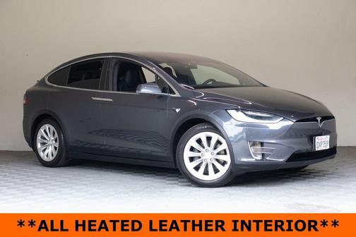 Black 2018 Tesla Model X 100D