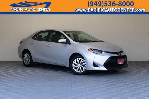2019 Toyota Corolla LE