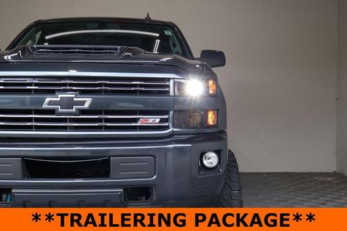 Graphite Metallic 2017 Chevrolet Silverado 1500 LT