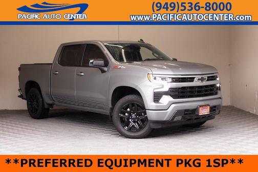 2025 Chevrolet Silverado 1500 RST