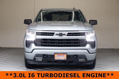 2025 Chevrolet Silverado 1500 RST