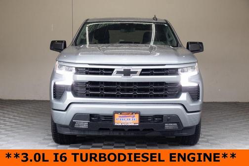 2025 Chevrolet Silverado 1500 RST