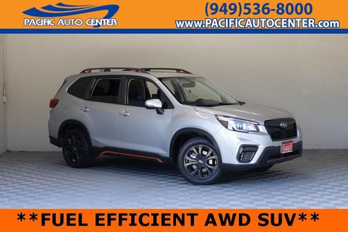 2019 Subaru Forester Sport