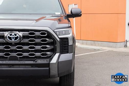 2023 Toyota Tundra Hybrid Platinum