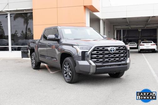 2023 Toyota Tundra Hybrid Platinum