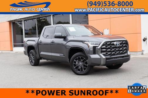 2023 Toyota Tundra Hybrid Platinum