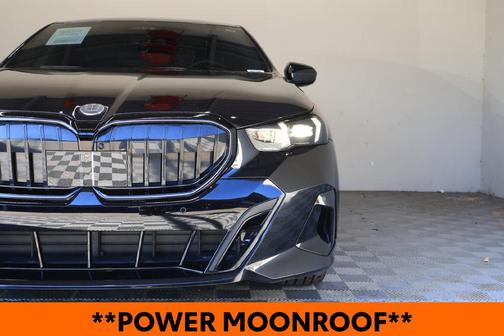 Black Sapphire Metallic 2025 BMW 540 i xDrive