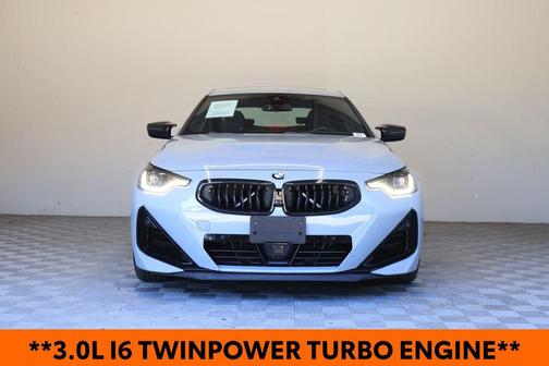 Brooklyn Gray Metallic 2024 BMW M240 i xDrive