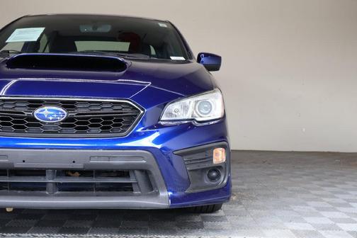 Lapis Blue Pearl 2021 Subaru WRX Base