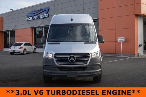 2021 Mercedes-Benz Sprinter 2500 144 WB Standard Roof Passenger