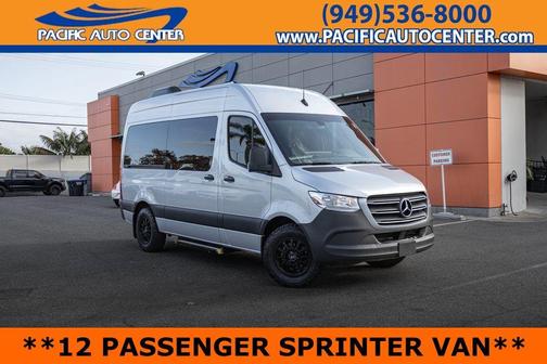 2021 Mercedes-Benz Sprinter 2500 144 WB Standard Roof Passenger