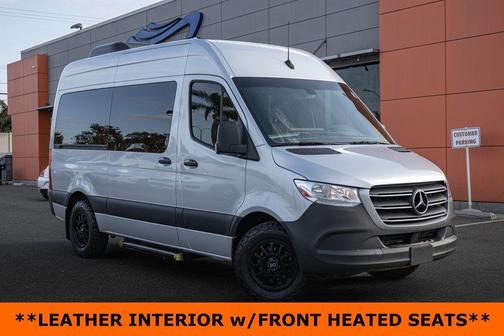 2021 Mercedes-Benz Sprinter 2500 144 WB Standard Roof Passenger