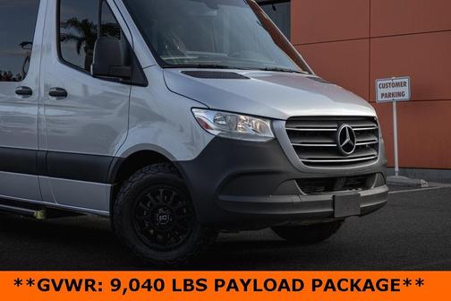 2021 Mercedes-Benz Sprinter 2500 144 WB Standard Roof Passenger