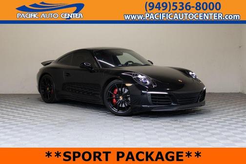 2017 Porsche 911 Carrera S