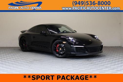 2017 Porsche 911 Carrera S