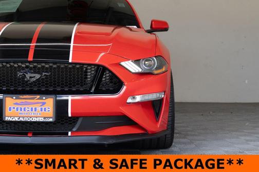 Race Red 2018 Ford Mustang GT Premium