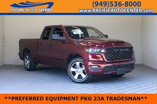 2025 RAM 1500 Tradesman