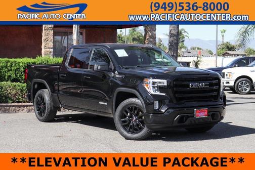 2022 GMC Sierra 1500 Limited Elevation
